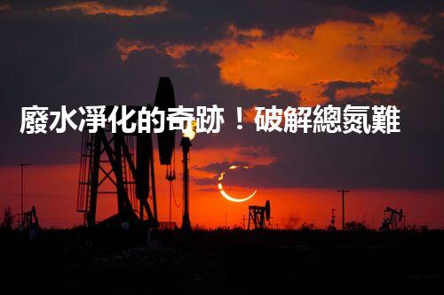 廢水凈化的奇跡！破解總氮難題，助你擁有清澈水源！